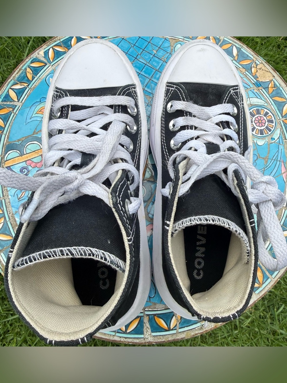 Converse Chuck Taylor All Star Move Platform High Top Womens 5 - Picture 5 of 13